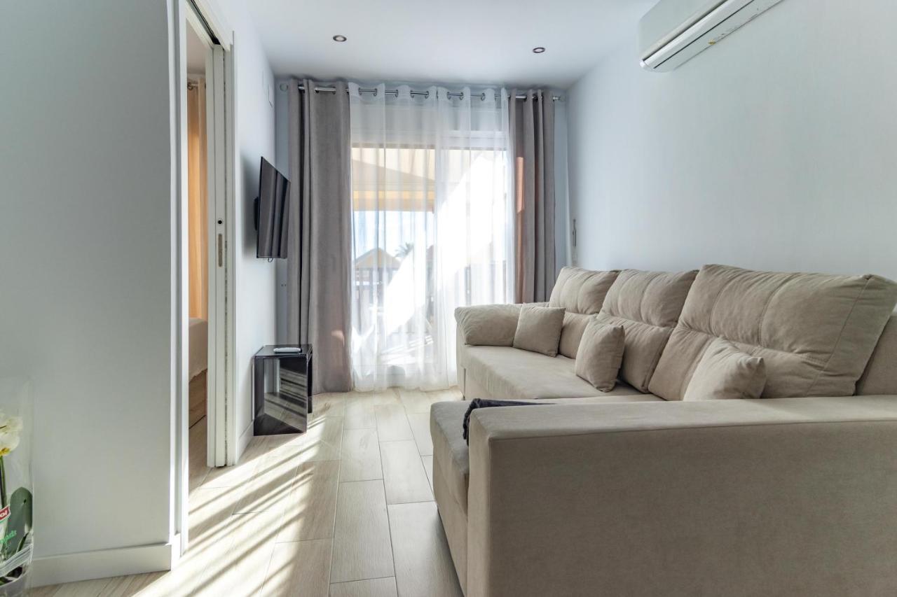 Oleholidays 624 Romana Playa Vistas Al Mar Marbella Bagian luar foto