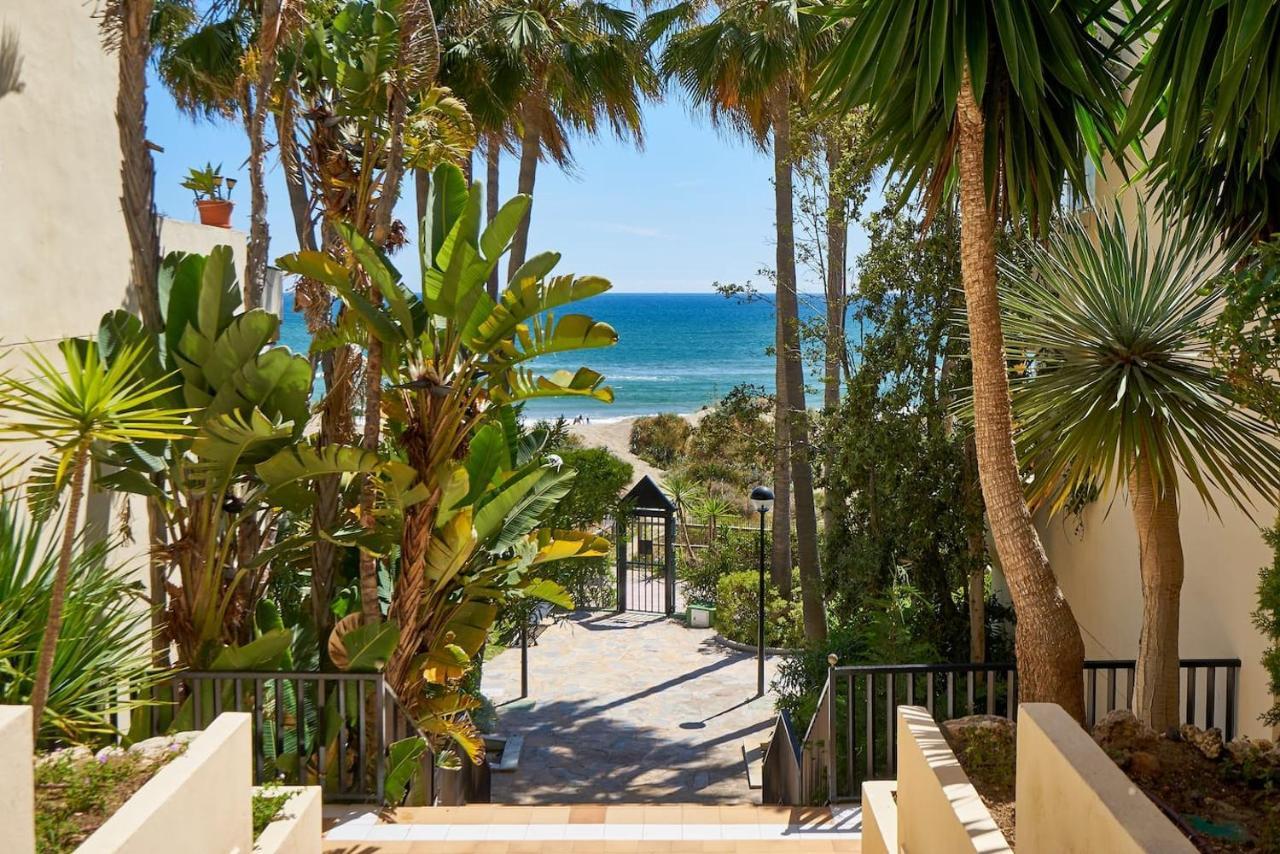 Oleholidays 624 Romana Playa Vistas Al Mar Marbella Bagian luar foto