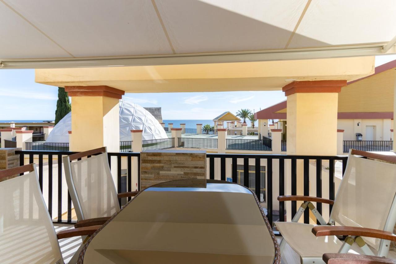 Oleholidays 624 Romana Playa Vistas Al Mar Marbella Bagian luar foto