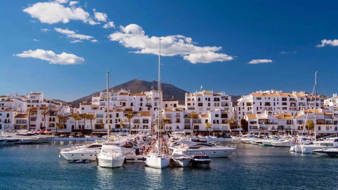 Oleholidays 624 Romana Playa Vistas Al Mar Marbella Bagian luar foto