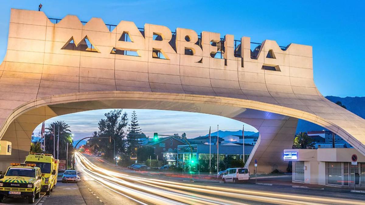 Oleholidays 624 Romana Playa Vistas Al Mar Marbella Bagian luar foto