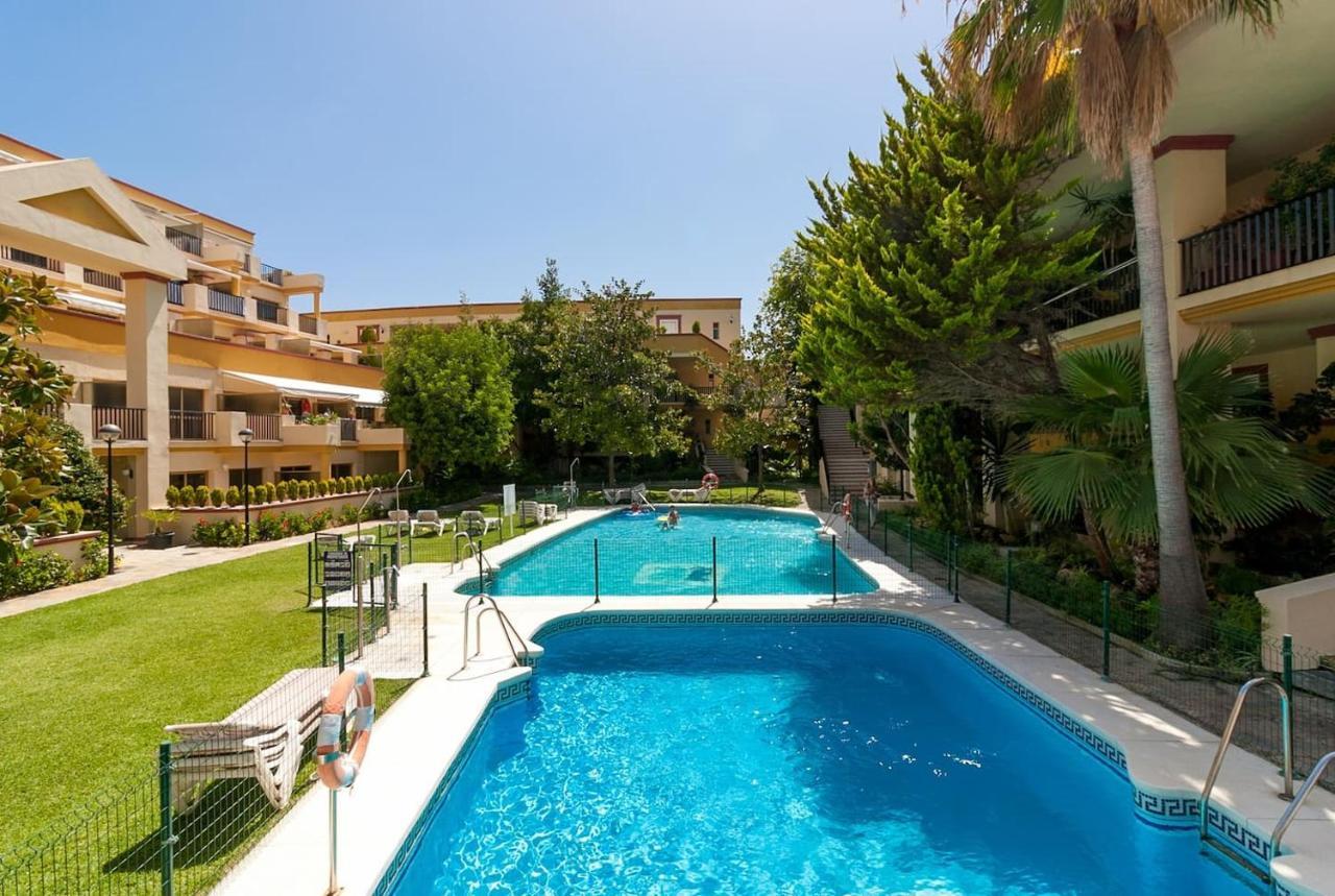 Oleholidays 624 Romana Playa Vistas Al Mar Marbella Bagian luar foto