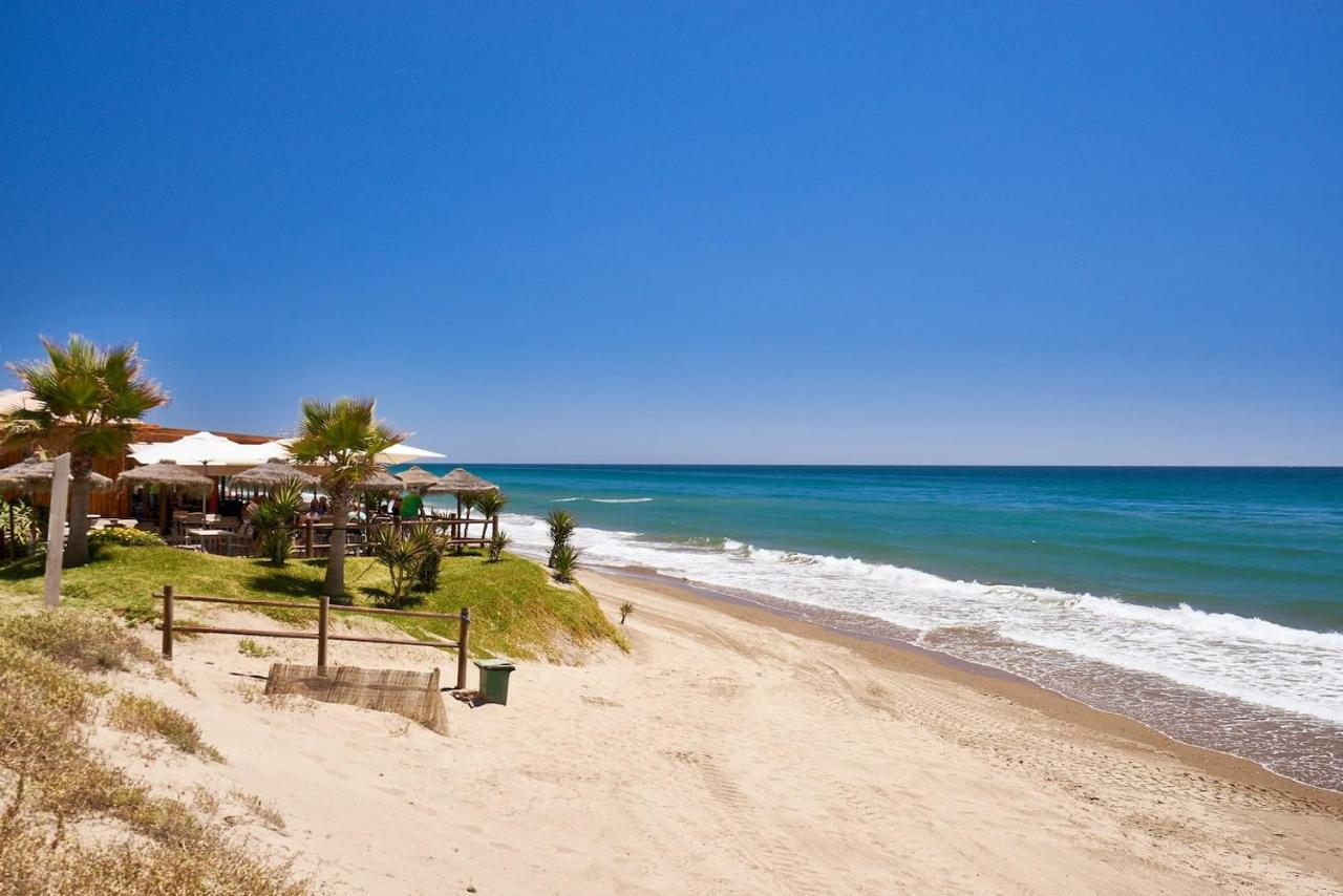 Oleholidays 624 Romana Playa Vistas Al Mar Marbella Bagian luar foto