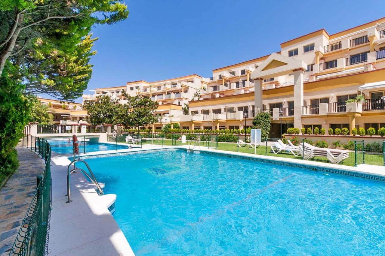 Oleholidays 624 Romana Playa Vistas Al Mar Marbella Bagian luar foto